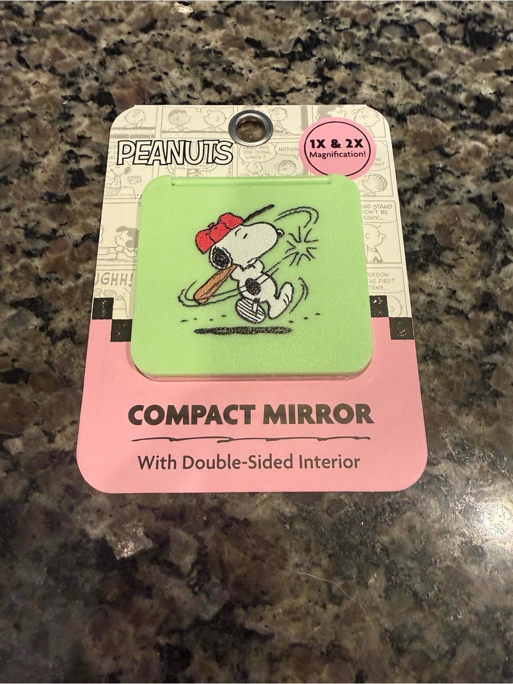 Snoopy Compact Mirror